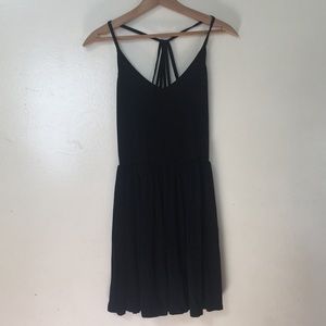 Simple black dress